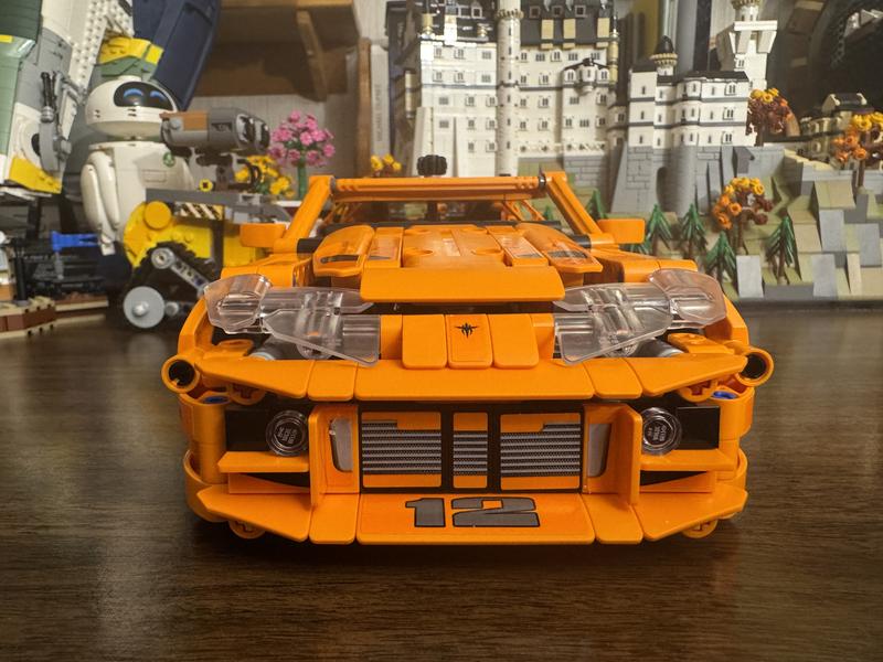こーたん S⑤ T⑤ 750 LEGO Technic Fast & Furious Toyota Supra MK4 - 42204