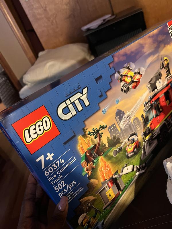 Lego 60374 - Fire Command Truck - Hub Hobby