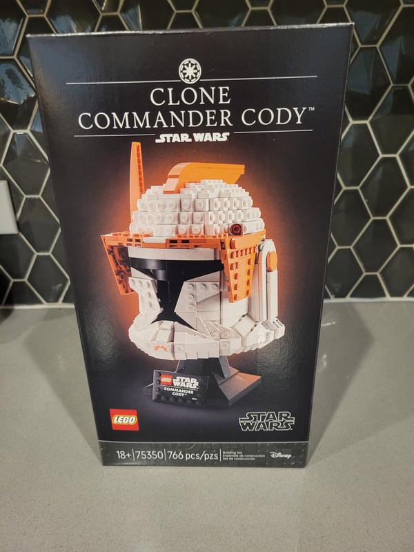 Lego - Casco del Comandante clone Cody - Star Wars - 75350 - Tempus Doni  Giochi