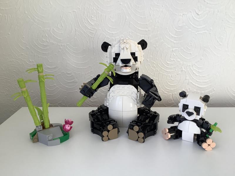 Illumina Il Tuo Panda: Kit Luci LED Per Yeabricks 31165 - Creatore 3-in-1 Animali Selvatici - 3