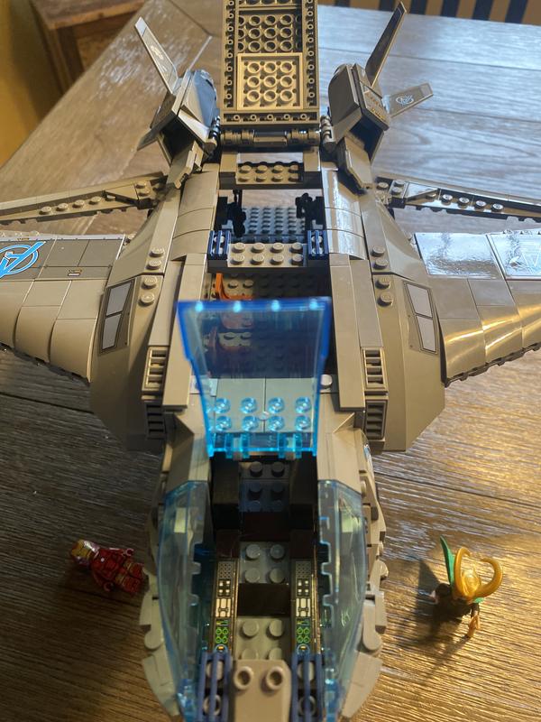 Lego quinjet online review