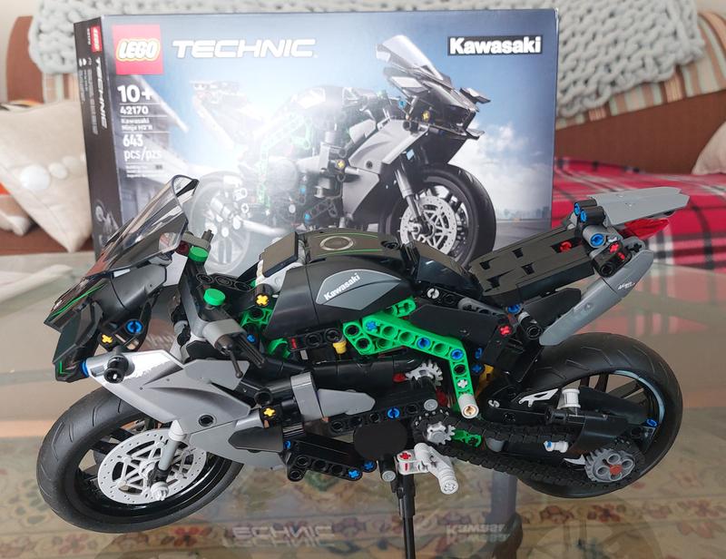 LEGO® Technic™ Kawasaki Ninja H2R Motorcycle Set 42170 | Michaels