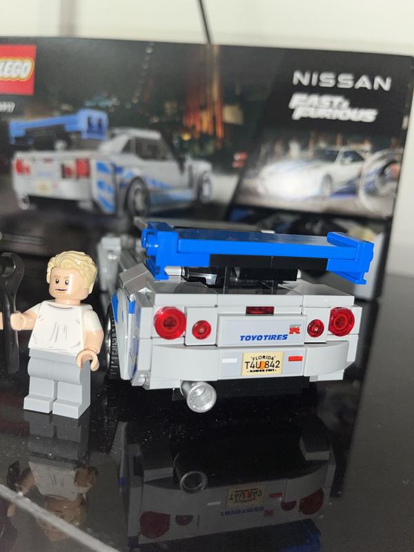 LEGO Speed Champions 2 Fast 2 Furious Nissan Skyline GT-R (R34) 76917  6426027 - Best Buy