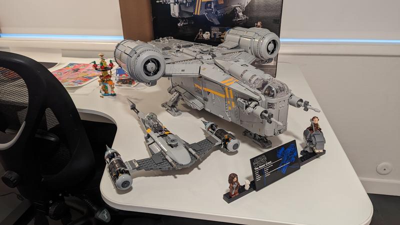 LEGO Star Wars: Vaisseau N-1 Starfighter Le Mandalorien - 412 pièces  (75325)