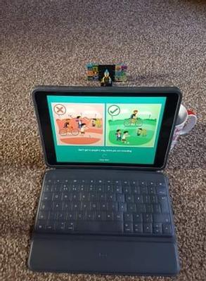 The app wouldn’t load any further