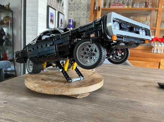 LEGO Technic 42111 La Dodge Charger de Dom, Maquette Voiture de