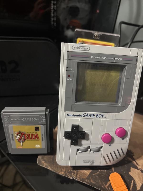 LEGO Game Boy Building Set 72046 (Ages 18+) | GameStop