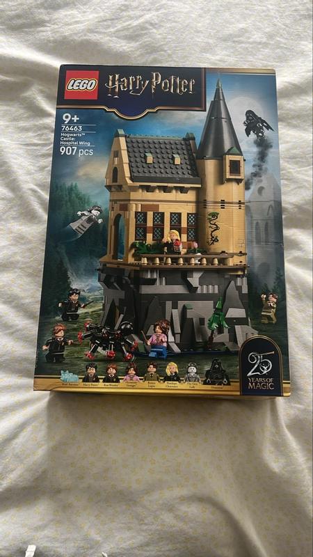 LEGO Harry Potter Hogwarts Castle: Hospital Wing 76463 - QVC.com