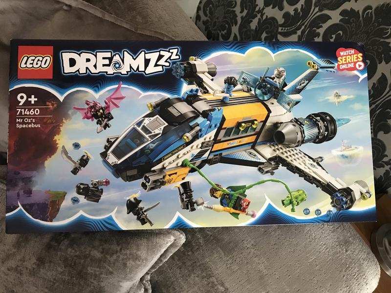 LEGO DREAMZzz Mr. Oz's Spacebus 71460 Building Toy Set for Kids (878 Pieces)