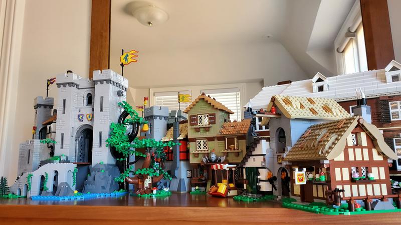 LEGO Icons Medieval Town Square 10332 by LEGO Systems Inc