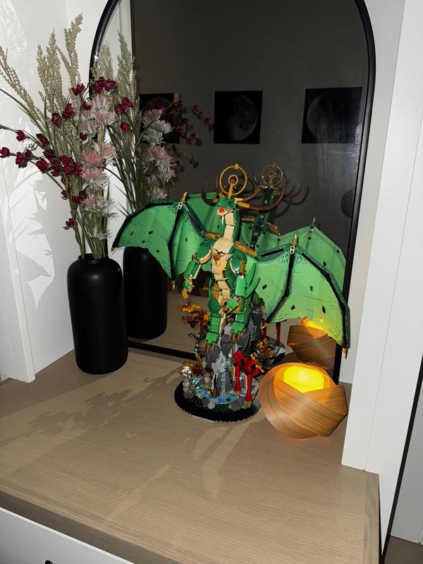 LEGO® Ninjago the Guardian Dragon 71847 Toy Building Set, 1650