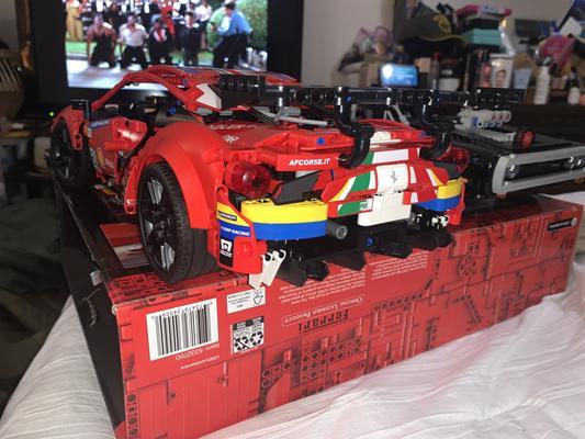 LEGO TECHNIC: Ferrari 488 GTE “AF Corse #51” (42125) Building Kit  673419340090