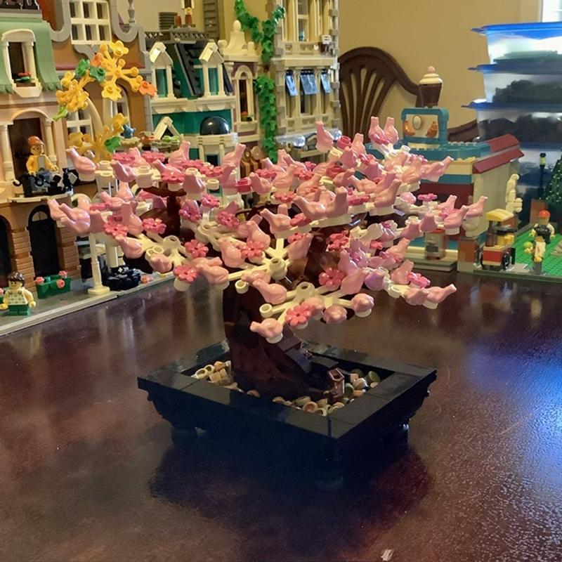 LEGO Bonsai Tree: Home Decor or Toy Photography Diorama?