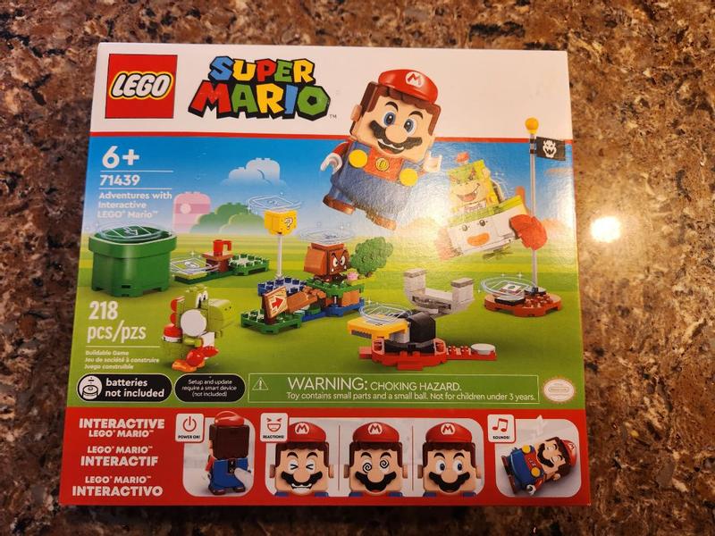 Mario Figure Lego Super Mario Starter Set Walmart HOT Lego Set