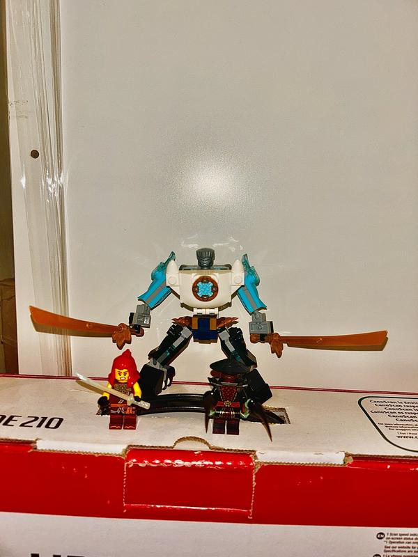LEGO NINJAGO Zane's Battle Suit Mech Ninja Toy 71827 | Meijer