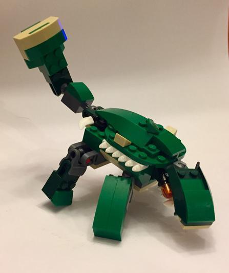 lego 31058 instructions brachiosaurus