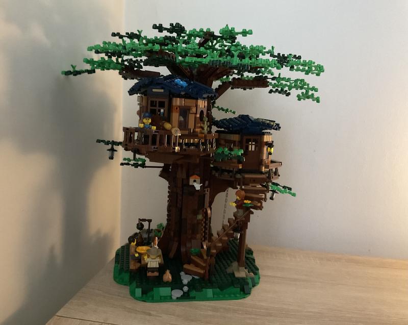 LEGO Ideas Tree House 21318 Toys R Us Canada