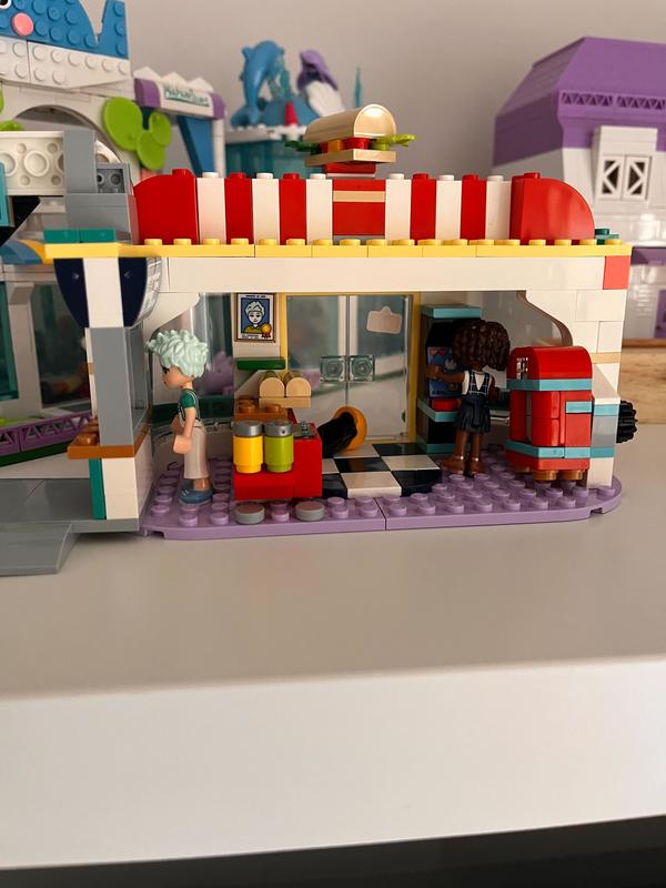 poki ristorante giochi gratis online di cucina LEGO® Friends Heartlake Downtown Diner 41728 Toy Building Set with