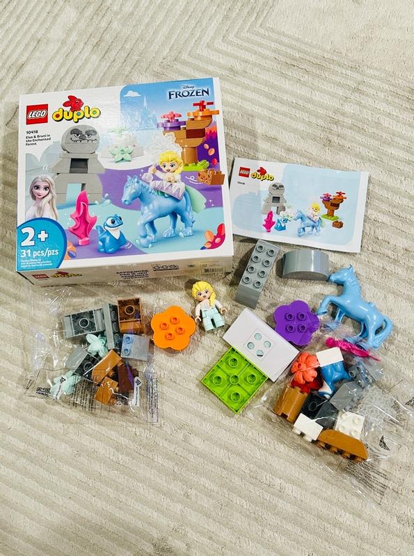 LEGO DUPLO Disney Elsa Bruni in the Enchanted Forest Frozen Toy 10418 Toys R Us Canada