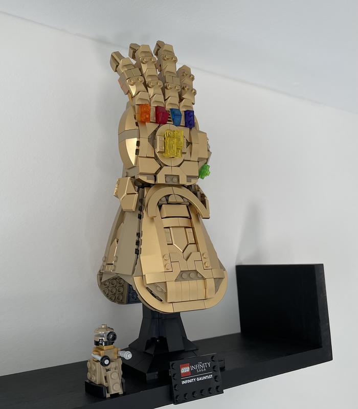 Customer Reviews LEGO Marvel Infinity Gauntlet 76191 Collectible Building Kit; Thanos Right