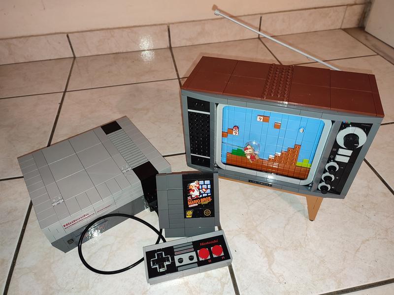 LEGO Super Mario Nintendo Entertainment System 71374 by LEGO