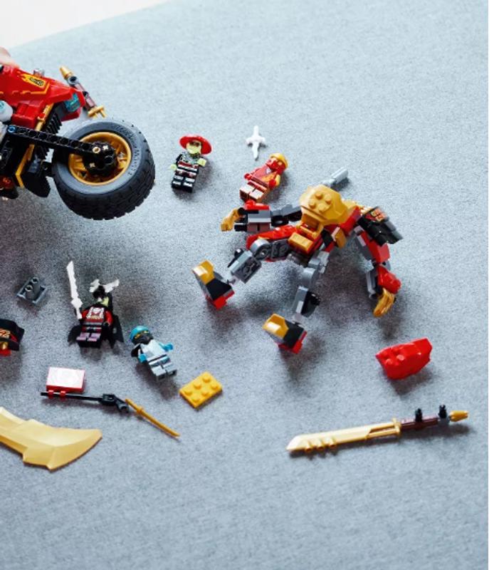 LEGO NINJAGO Kai's Mech Rider EVO 71783 Building Toy Set (312 