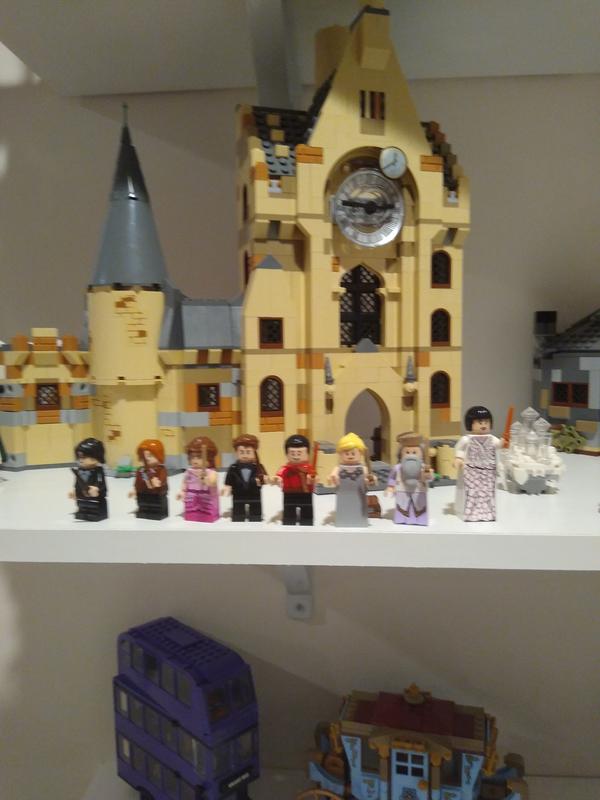 LEGO Harry Potter Hogwart Clock Tower 75948 (922 pieces) | Toys Canada