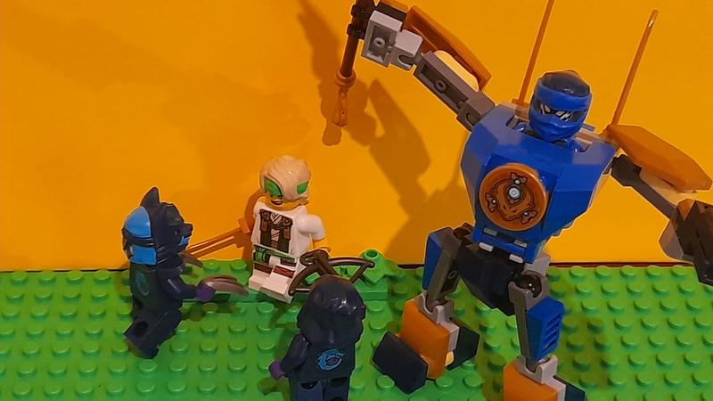 LEGO NINJAGO Jay's Mech Battle Pack Ninja Toy 71805 | Meijer