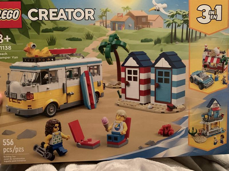 Beach Camper Van 31138, Creator 3-in-1