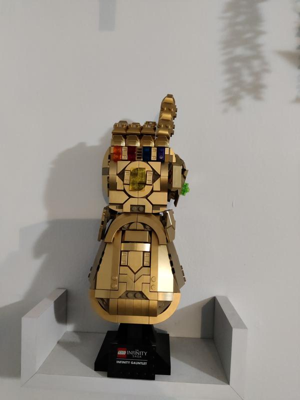 Customer Reviews LEGO Marvel Infinity Gauntlet 76191 Collectible Building Kit; Thanos Right