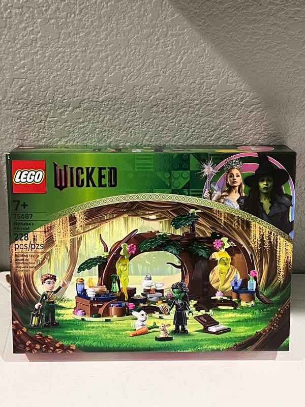 LEGO Wicked Elphaba's Retreat Building Toy 75687