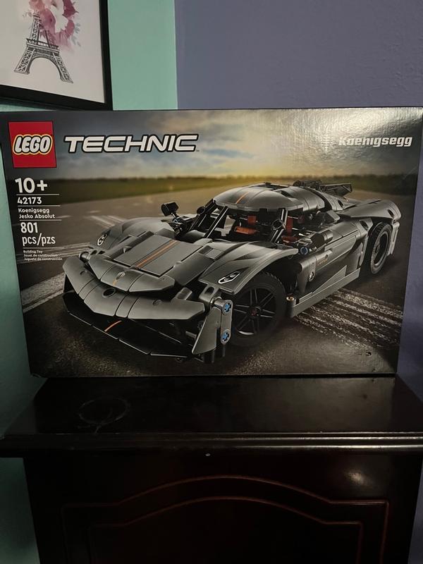 LEGO Technic Koenigsegg Jesko Absolut Grey Hypercar Sport Car