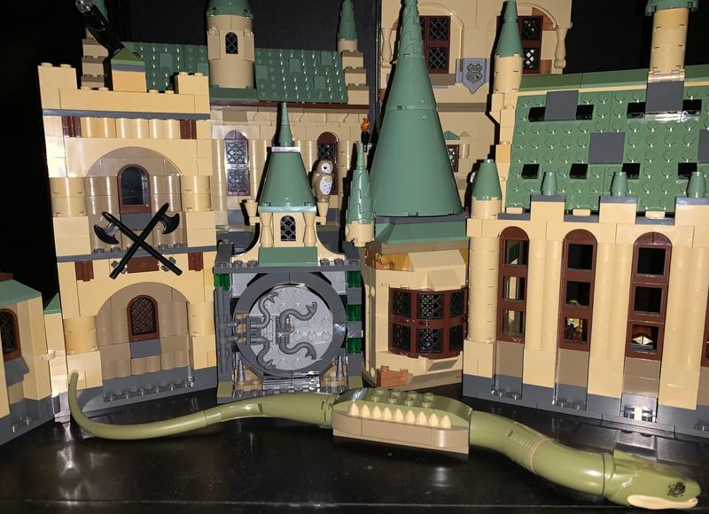 Lego Harry Potter Hogwarts Chamber of Secrets 76389 1176 pieces