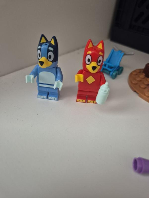 Customer photo for "Perfect for young lego enthusiasts"