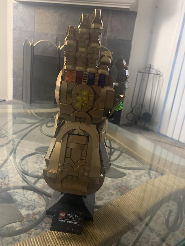 Customer Reviews LEGO Marvel Infinity Gauntlet 76191 Collectible Building Kit; Thanos Right