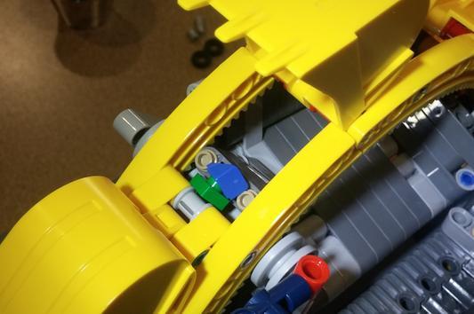 Over shooting the trough