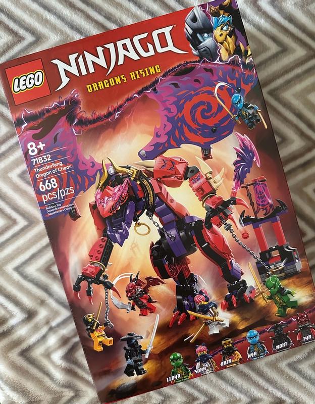 LEGO NINJAGO Thunderfang Dragon of Chaos - 71832