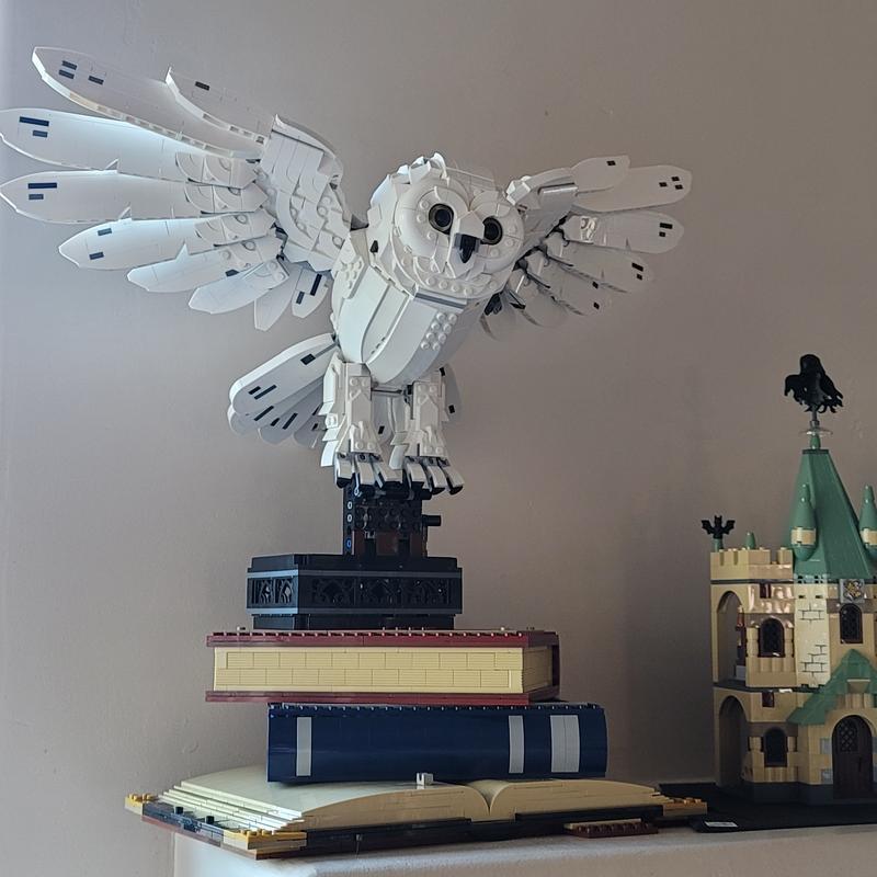 Barnes and cheap noble hedwig lego