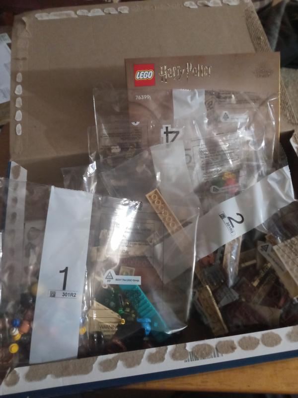 The contents of the box