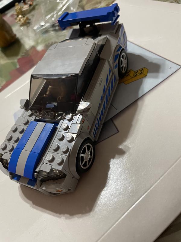 LEGO SPEED CHAMPIONS: 2 Fast 2 Furious Nissan Skyline Gt-R