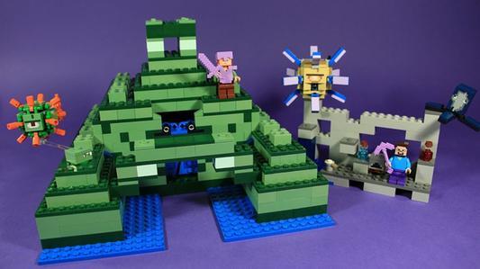 Lego Minecraft The Ocean Monument Toys R Us Canada