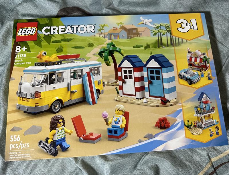 LEGO Creator Beach Camper Van – The Great Rocky Mountain Toy Company