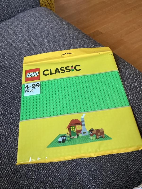 LEGO Classic 10700 pas cher, La plaque de base verte 32x32