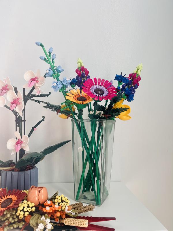 Bouquet de fleurs sauvages Lego Icons 10313 - La Grande Récré
