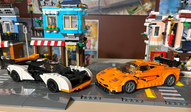 LEGO Speed Champions McLaren Solus GT & McLaren F1 LM (76918