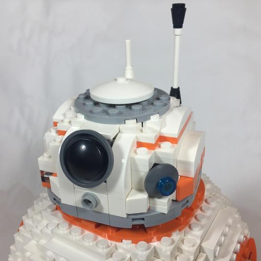 It's hard not to wobble that head!