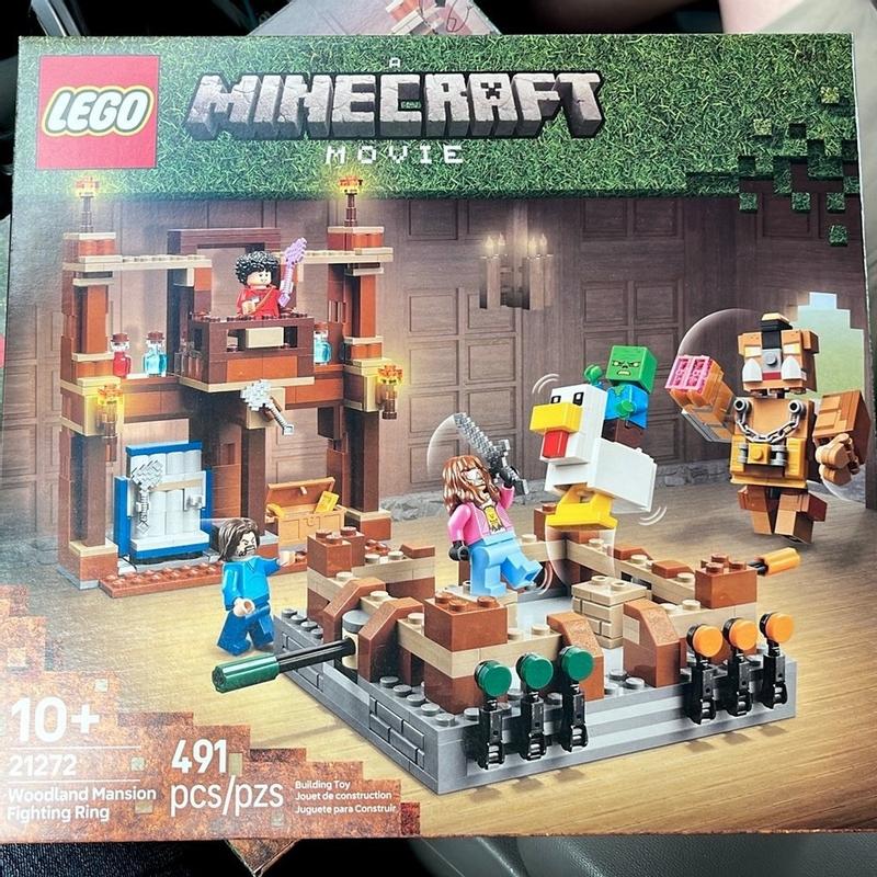 Minecraft Movie Lego Minecraft Village And Pillage LEGO Minecraft