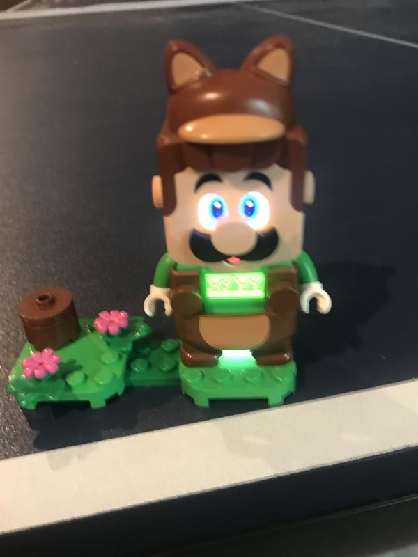 Tanooki mario online lego