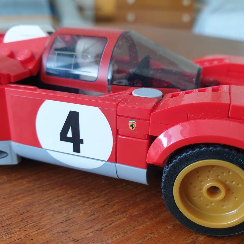 Lego ferrari online dino