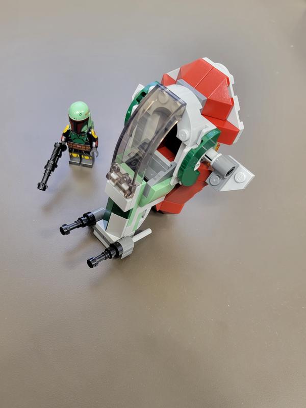 LEGO Star Wars Boba Set Building Starship Pieces) Meijer Toy | Fett\'s Microfighter (85 75344